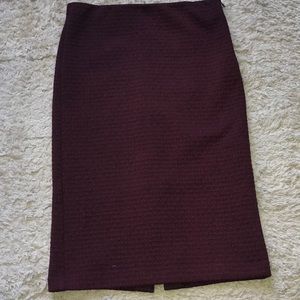 Loft pencil skirt